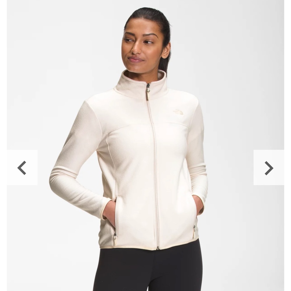 New! THE NORTH FACE TKA Glacier Full Zip Jacket